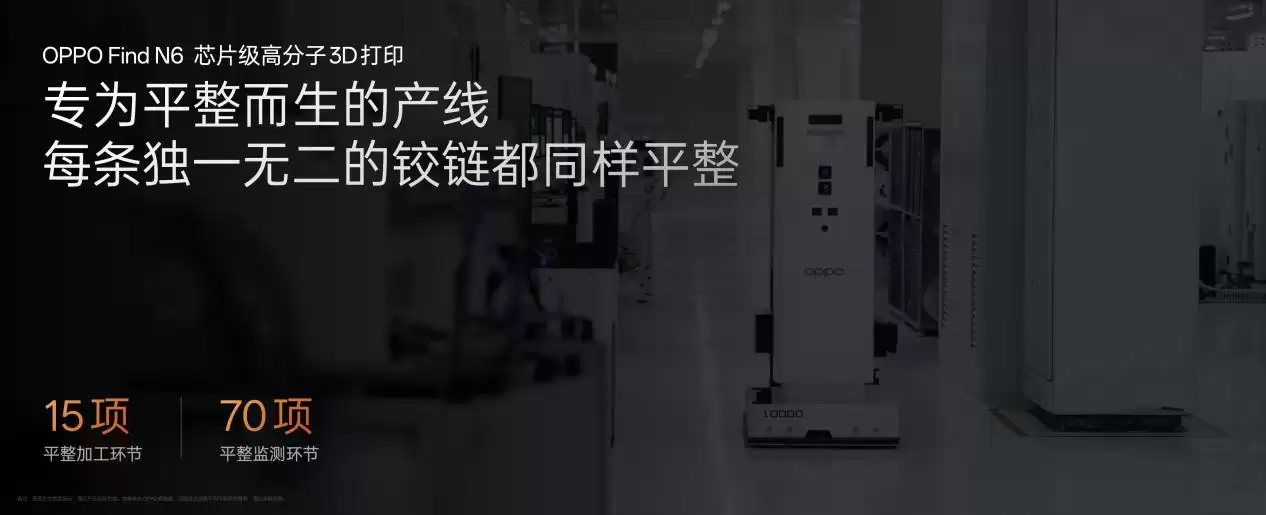 无感折痕,久用平整,OPPO Find N6 获德国莱茵 TÜV 认证「全球最平整折叠手机」