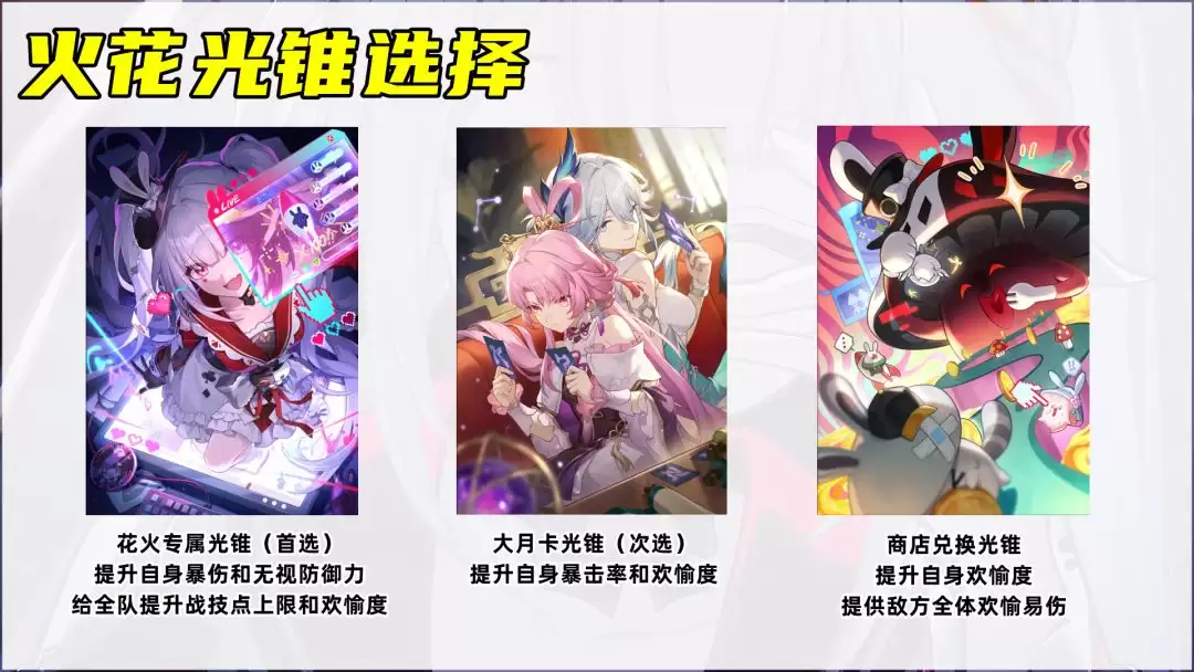 《崩坏:星穹铁道》V4.0火花培养攻略