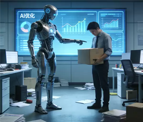 科技行业掀大规模裁员潮！员工成AI训练燃料：被裁前最后一刻还在帮助公司优化AI