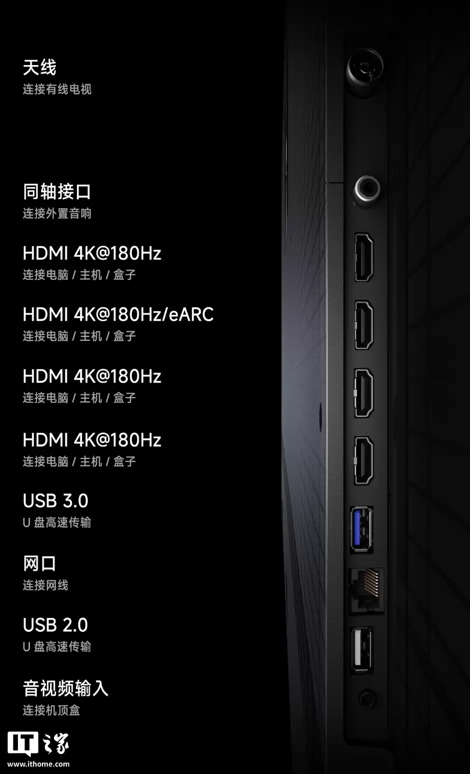 海信 E7S Pro RGB-Mini LED 电视发布:4K 180Hz 玲珑真彩背光屏,政企双补价 6999 元起