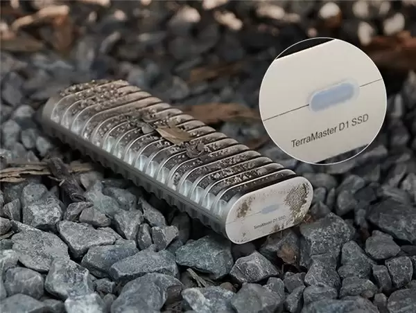 户外摄影素材守护者，铁威马 D1 SSD
