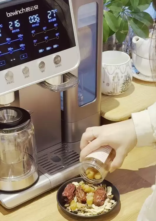 碧云泉G7S万相问鼎抖音台式净水器金榜，颠覆高端净饮体验