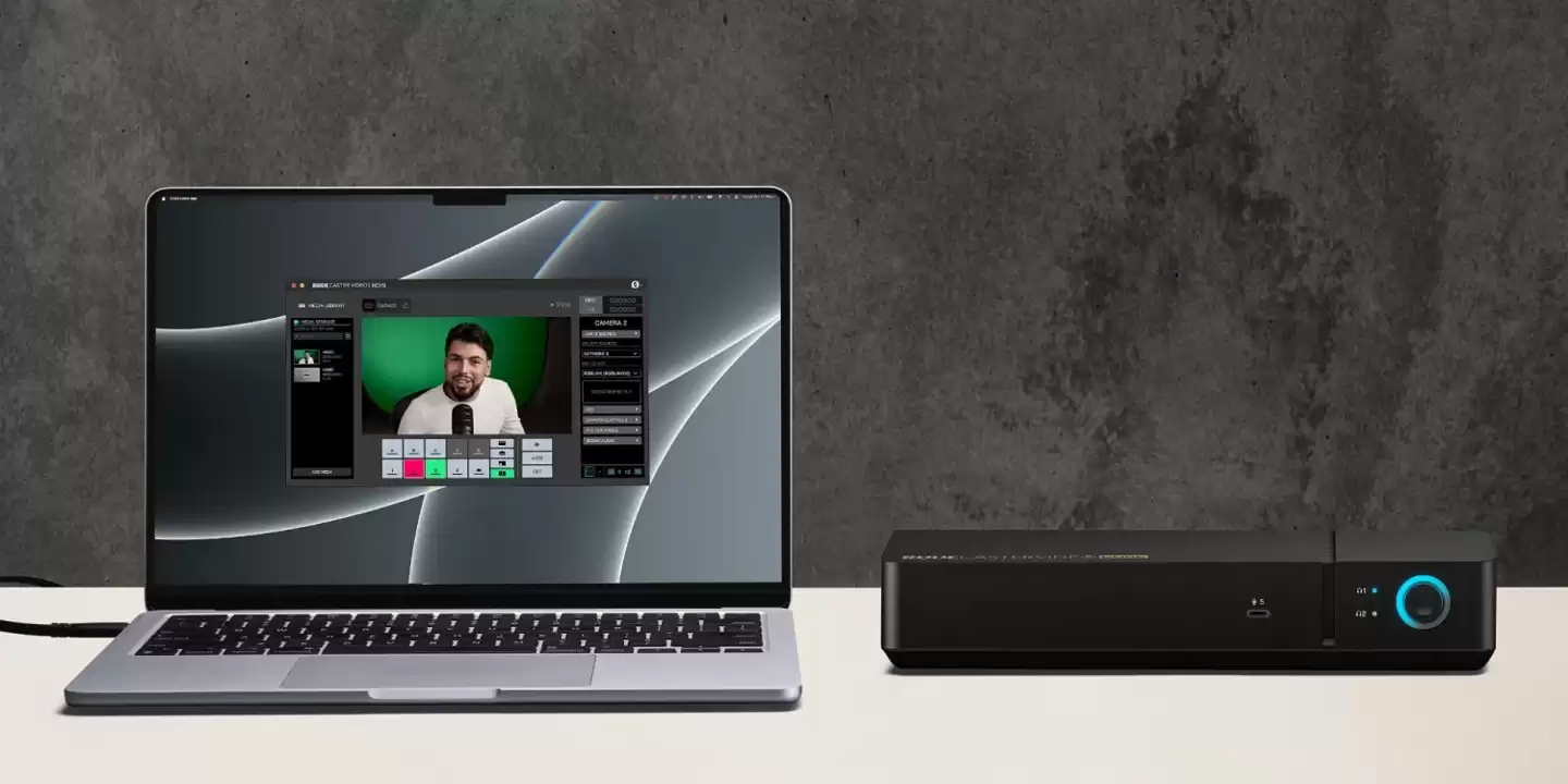 罗德 RØDE 推出 Video Core 一体化音视频制作解决方案:支持 3 路 1080P 输入、XLR 麦克风