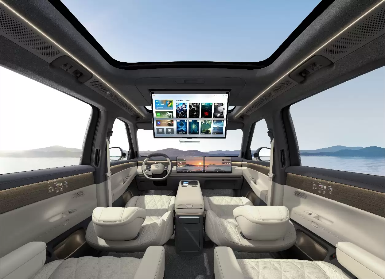 上汽大众ID.ERA 9X开启预售:首发Momenta R7世界模型,32.98万起