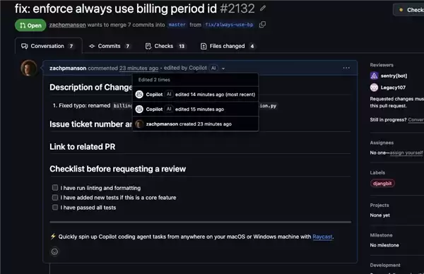 微软吃相难看!Copilot竟在GitHub代码审查里塞广告:超150万次PR遭污染