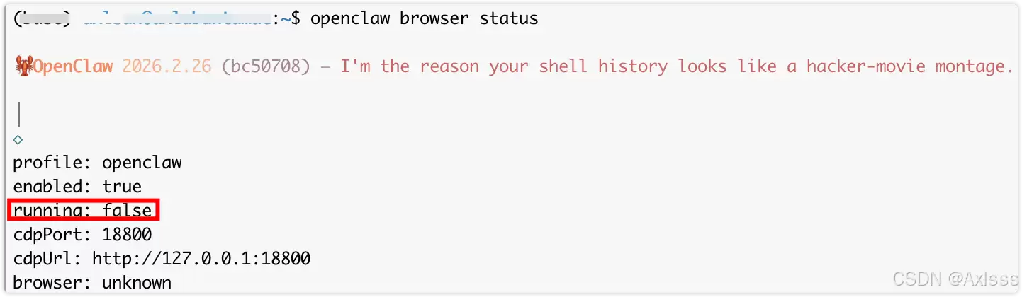 配置后服务仍未启动