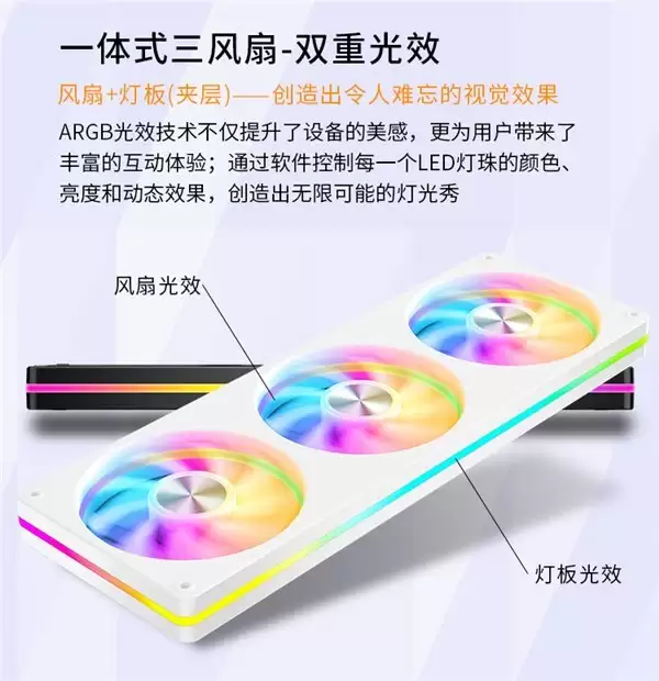 以月为名，以光为语 —— 九鲨 JK-S360 Crescent 360 一体式水冷正式发布