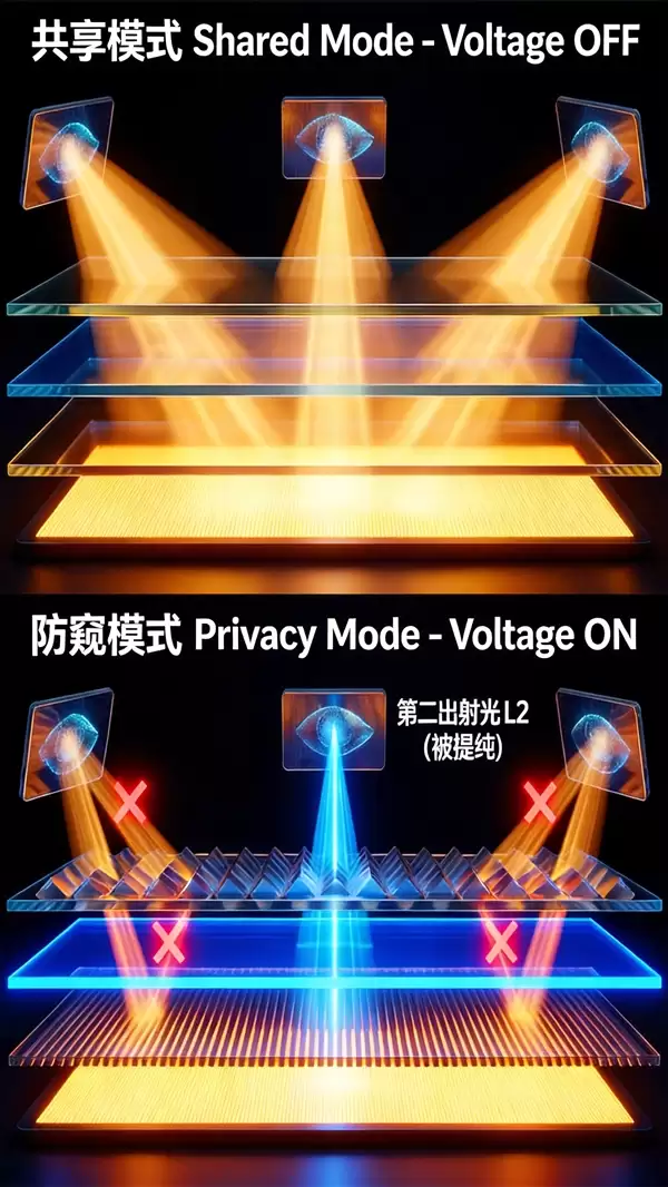 国产手机品牌内测革命性屏幕:再也不怕偷看了 安全感拉满