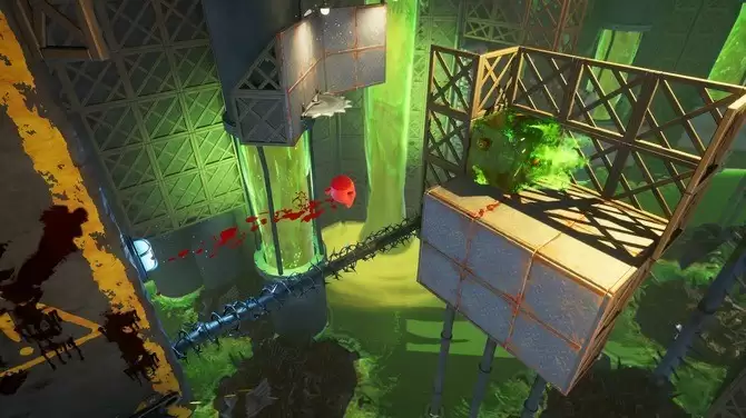 《超级肉肉男孩3D》多平台发售 硬核平台跳跃动作