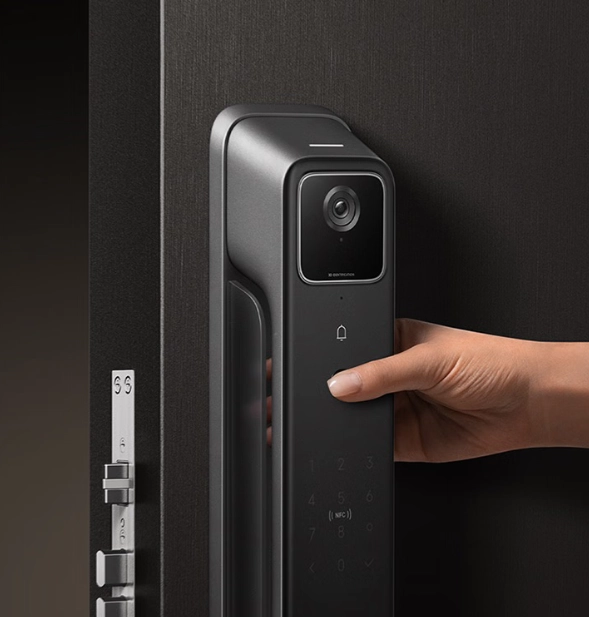 2499 → 1488 元:小米智能门锁 4 Pro 天猫直降,隔空刷掌秒开锁