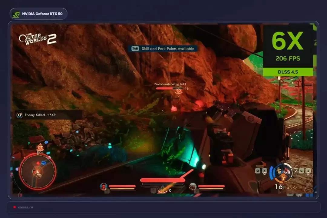 DLSS 4.5动态多帧生成首测 5080性能跃升 5090零提升