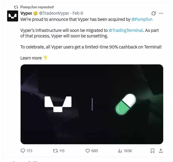 Pump.fun 价格预测:2 月 14 日的代币能否解锁 Tank PUMP？