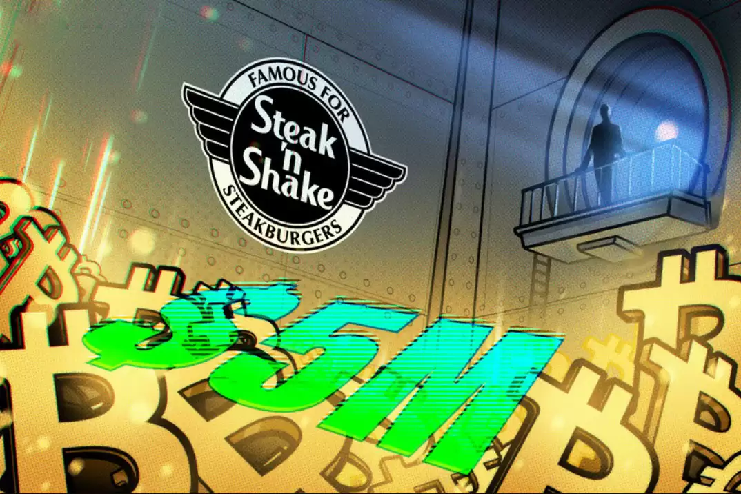 Steak ‘n Shake 将500万美元比特币纳入储备,因店内销售额增长