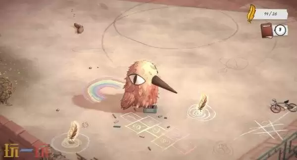 叙事冒险游戏《我变成鸟的那一天》将于4月16日发售