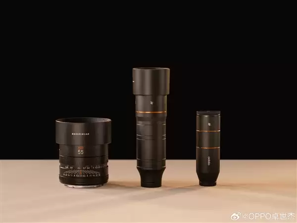 OPPO Find X9 Ultra增距镜首次亮相：行业最大进光量！哈苏原厂标准打造