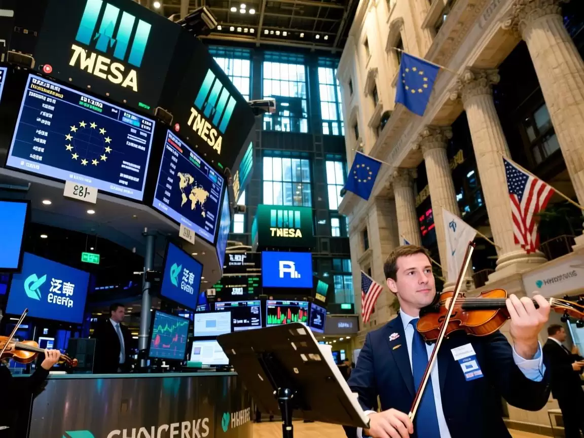 纽约交易所与泛欧交易所,全球资本市场的双雄合奏 纽约交易所与泛欧交易所,全球资本市场的双雄合奏