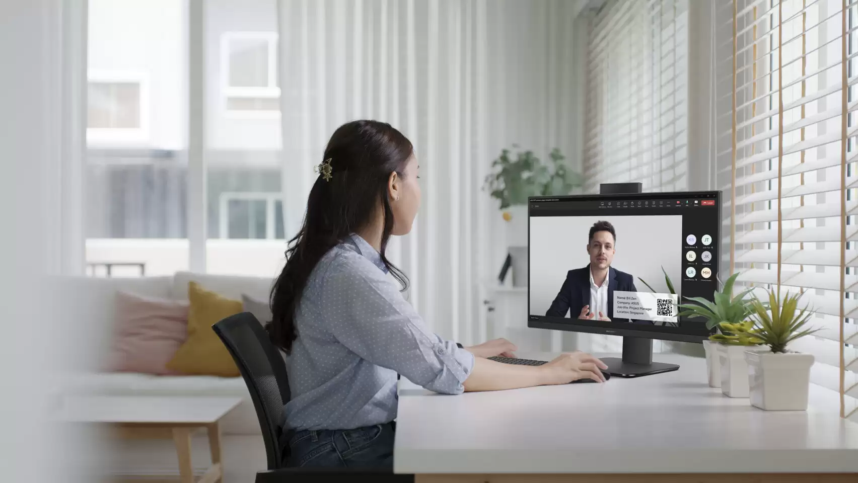 华硕发布 ExpertCenter P600 AiO 一体机：最高搭载 AMD 锐龙 AI 7 处理器，主打 Copilot+ AI 办公