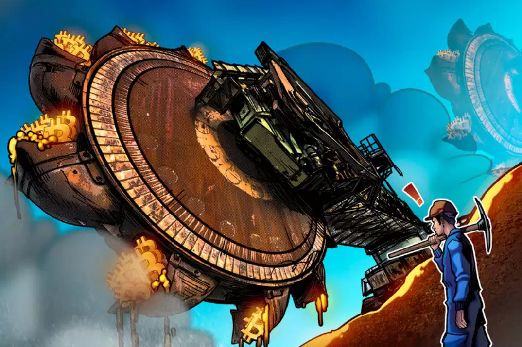 美国冬季风暴导致算力下降，比特币（BTC）挖矿龙头股上涨