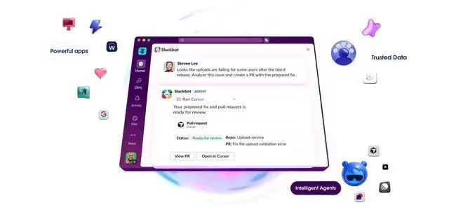 Salesforce全面重塑Slack：新增30项功能，AI助手Slackbot能力大增