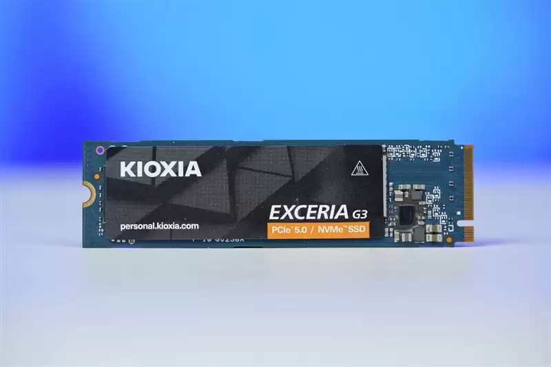 用PCIe 4.0的价格就能买到PCIe 5.0 SSD！铠侠EXCERIA G3 SSD评测：性能优秀温控一流 PCIe 5.0 SSD普及有望