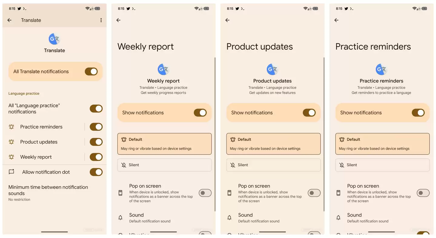 你的“AI 外教”上线：谷歌翻译正测试每日练习督导机制