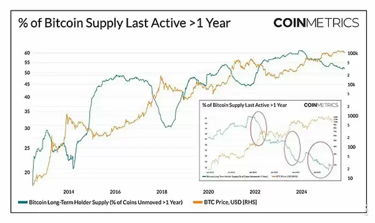 比特币市场节奏：波动与成熟