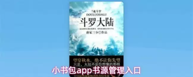 小书包app书源管理入口
