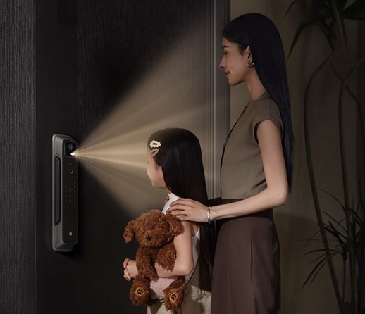 2499 → 1488 元:小米智能门锁 4 Pro 天猫直降,隔空刷掌秒开锁