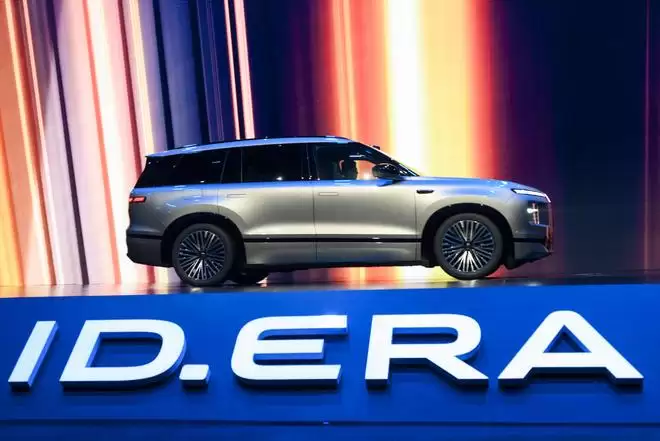ID.ERA 9X亮剑 上汽大众的合资2.0 不止于一款“满级旗舰”