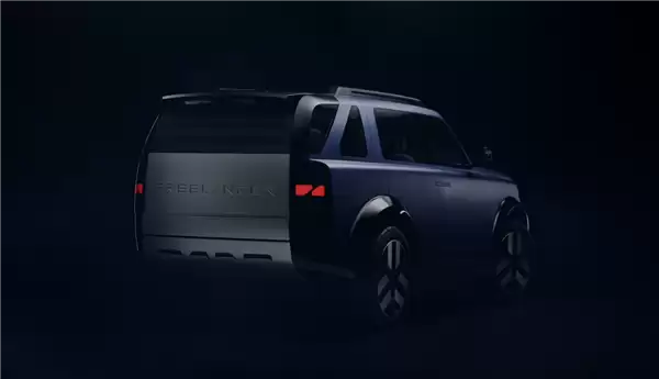 奇瑞路虎联手打造 神行者首车官图发布：虎里虎气的全地形SUV