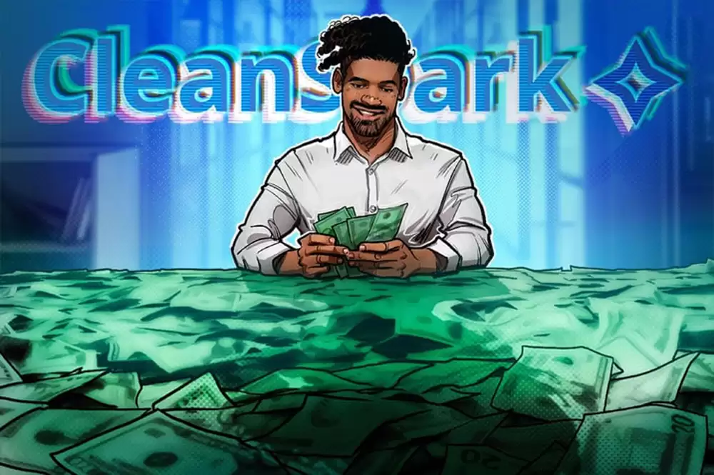 CleanSpark获得1亿美元比特币（BTC）抵押贷款后股价上涨 5%