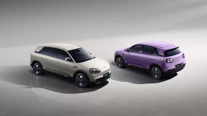 奇瑞全新QQ3 EV正式上市:限时一口价5.89万起