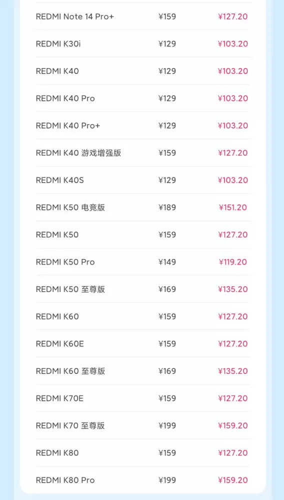 老旗舰集体复活!小米8折换电池来了:支持77款机型 47.2元起