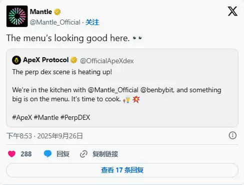 ApeX 币是什么?9月币价为何暴涨5倍?技术特色、未来展望全方位解析