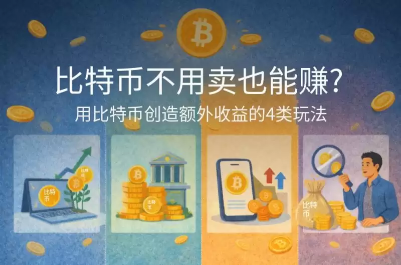 比特币创造额外收益的四种玩法