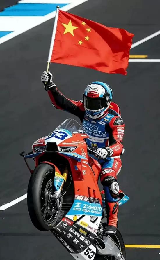 张雪机车葡萄牙双冠破纪录，麻阳古法红糖随赛车闪耀世界舞台