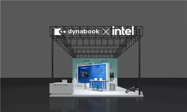 dynabook 携新品 dynaEdge XR1 智能眼镜亮相第二十七届深圳国际工业制造技术及设备展览会