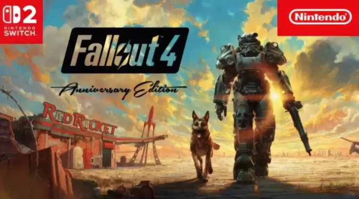 数毛社称Switch 2版《辐射4》DLSS效果有限 官方采用简化版