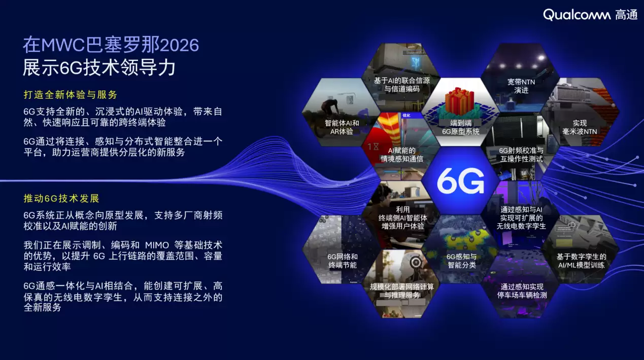面向下一代移动通信持续发力，高通专家：在端到端原型等基础上推动6G发展