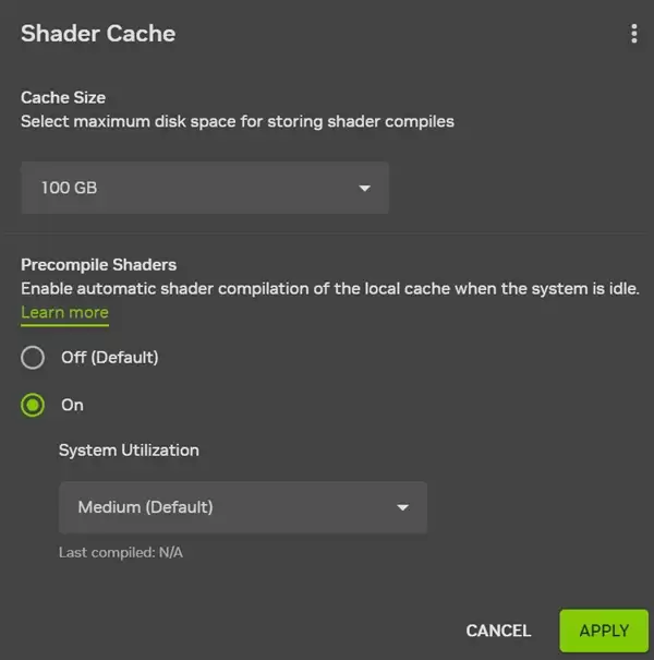 NVIDIA又放神技!空闲预编译着色器:告别游戏加载卡顿