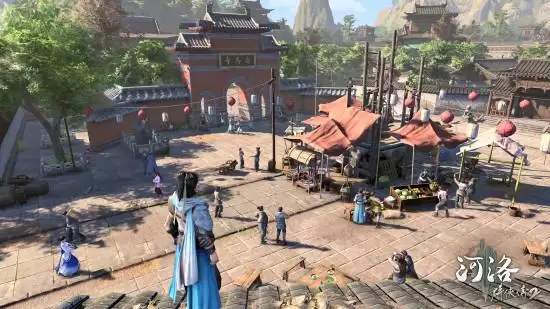 河洛群侠传2开发稳步推进,首曝实机画面与预告片