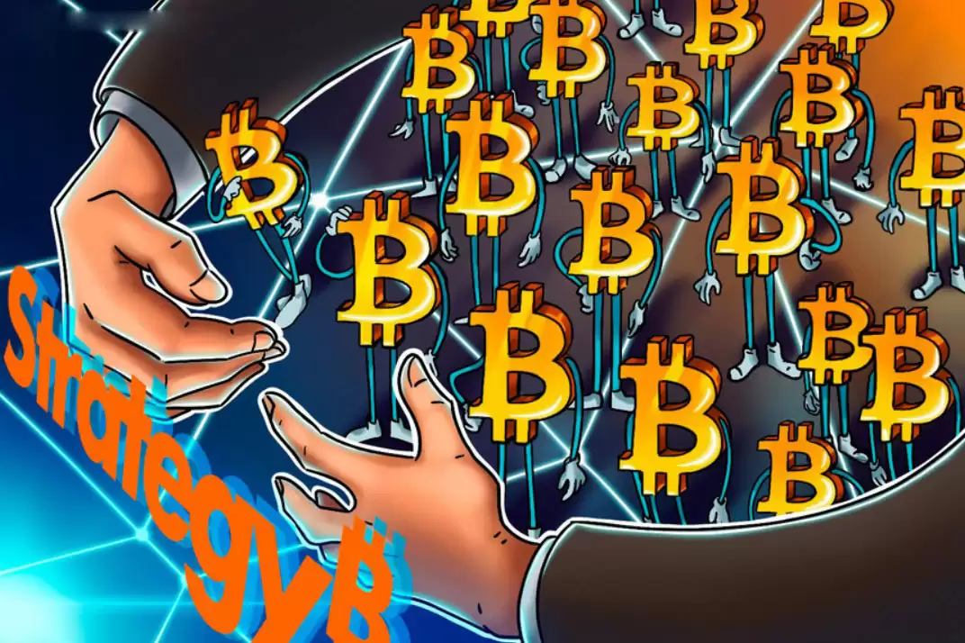 MicroStrategy比特币持仓数据图表