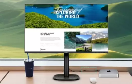 飞利浦首发舒视蓝 4.0 圆偏光商用护眼显示器构筑职场绿色健康办公新生态