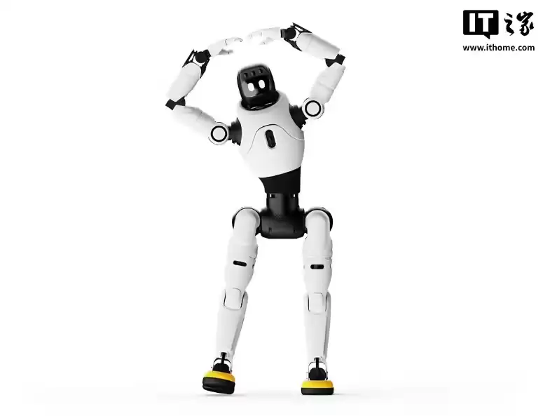 智元机器人第10000台产品下线