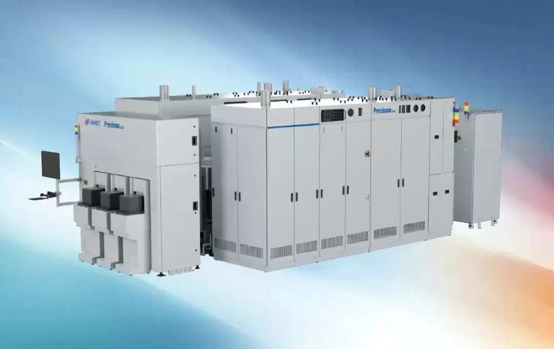 中微公司发布四款半导体制造设备,覆盖硅基及化合物领域