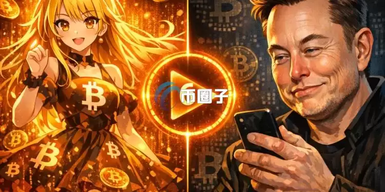 马斯克Grok AI出手 比特币少女从静止到律动！八年前的封号往事重新上演