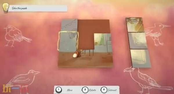 叙事冒险游戏《我变成鸟的那一天》将于4月16日发售