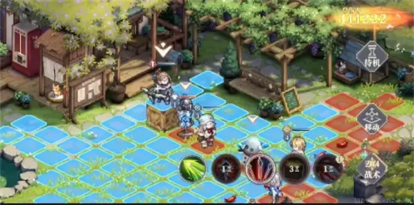 铃兰之剑为这和平的世界战术点获取攻略