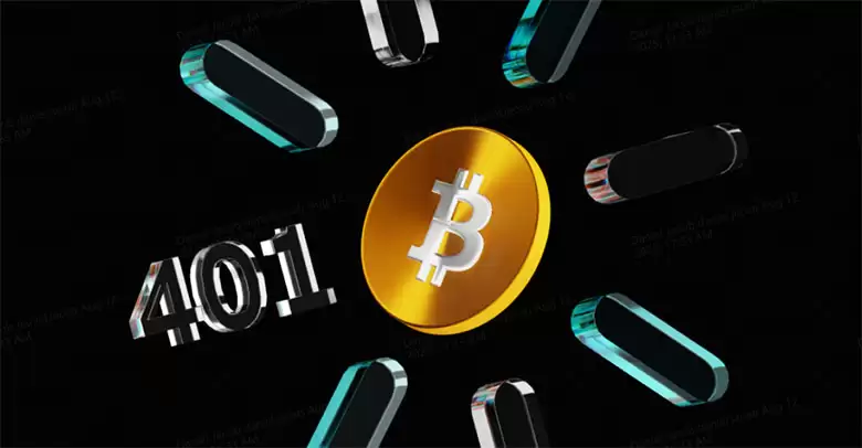 现在可以在 401(k) 账户中购买比特币了?一文速览需要知道的信息