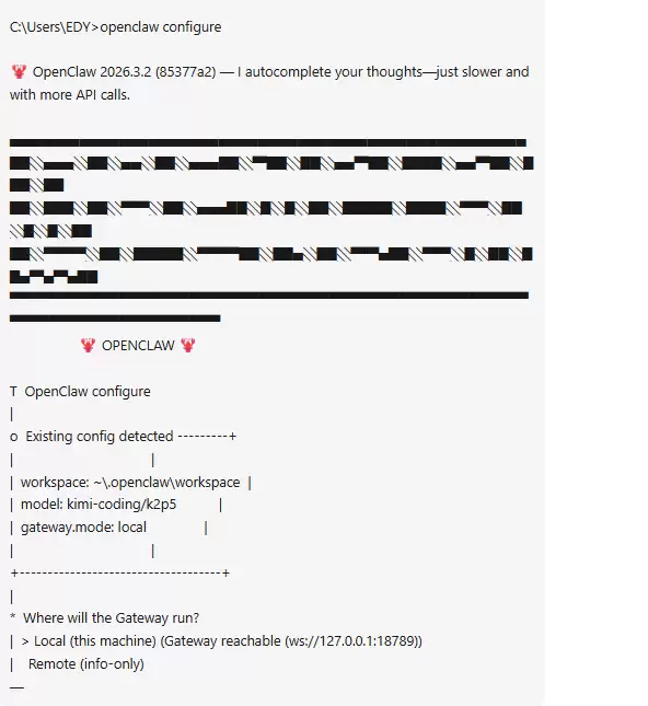 在配置向导中选择Local本地运行模式